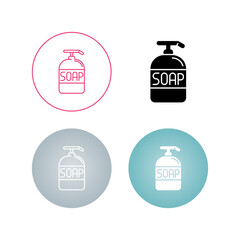 Soap Vector Icon