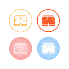Shorts Vector Icon