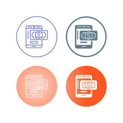 Online Payment Vector Icon