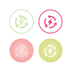 Recyclable Vector Icon