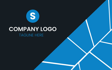 I will do professional minimalist and luxury business card design