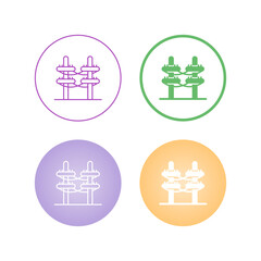 Electric Tower Vector Icon