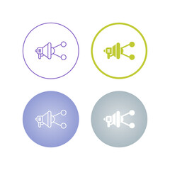Viral Marketing Vector Icon
