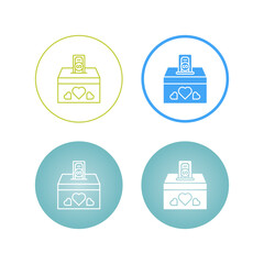 Donation Vector Icon
