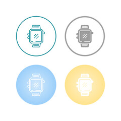 Smartwatch Vector Icon