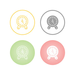 Clock Vector Icon