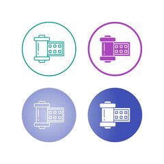 Film Strip Vector Icon