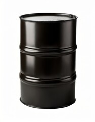 Oil Barrel - isolated on white background