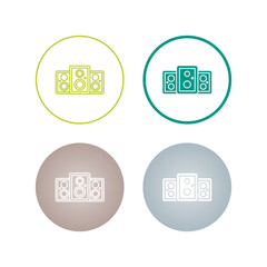 Speaker Vector Icon
