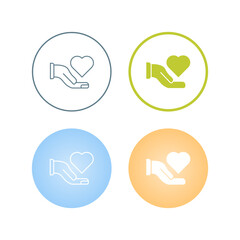 Fototapeta premium Care Vector Icon