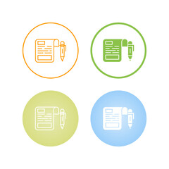 Agreement Vector Icon