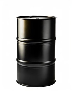 Oil Barrel - isolated on white background