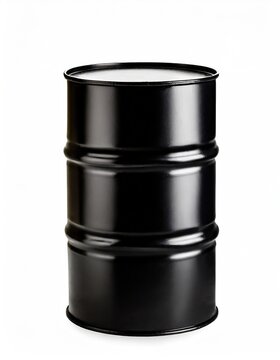 Oil Barrel - isolated on white background