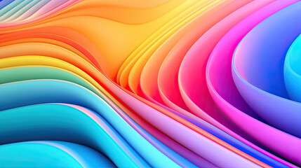 Abstract colourful  light Background, realistic colourful waves 