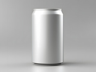 3D Aluminium Can Mockup