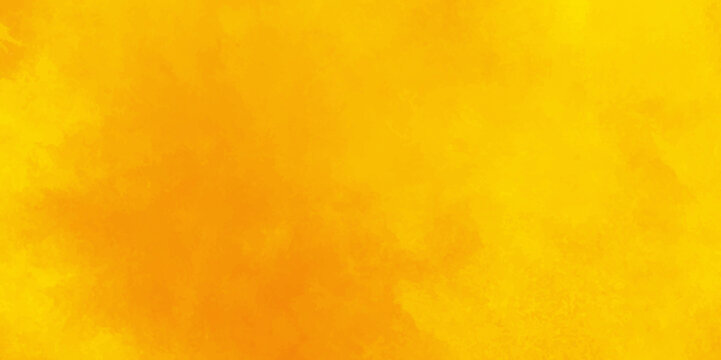 Yellow grunge wall. Orange concrete wall image. Yellow concrete texture background,decorative orange or yellow floor surface, retro pattern seamless orange background illustration.