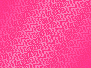 Heart background with modern ornament, red color, suitable for valentines, letters, gifts, gifts, surprises, etc.