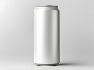 3D Aluminium Can Mockup