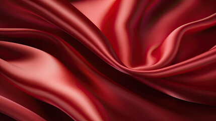 Fototapeta premium red silk background