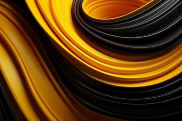 abstract background with waves