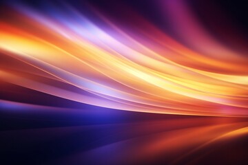 abstract colorful background with waves