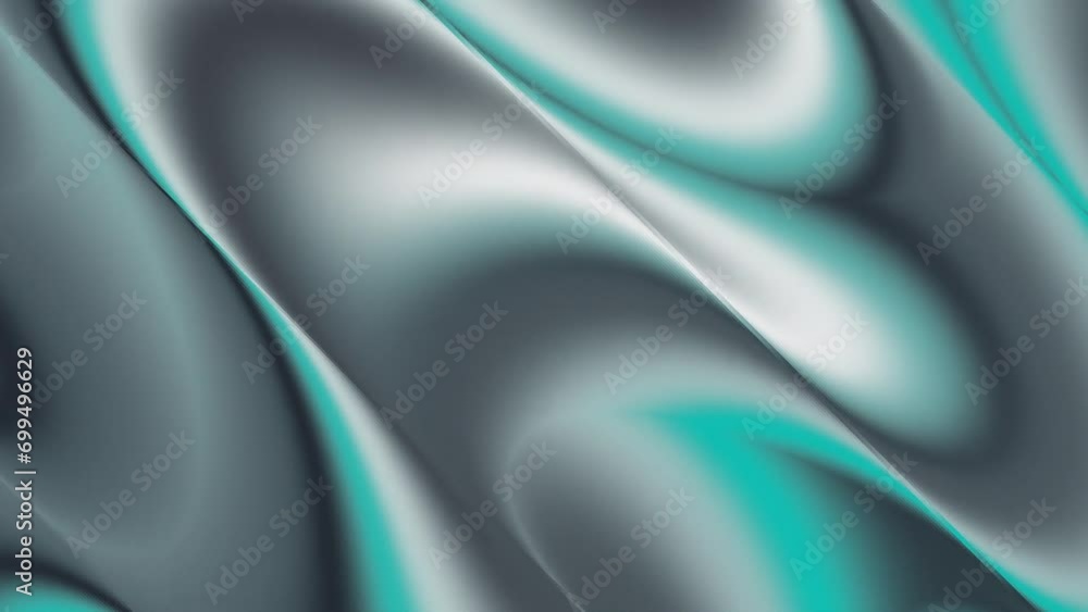 Poster abstract animated motion wave background. moving waves background. 4k looped video animation
