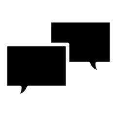 Naklejka premium speech bubble