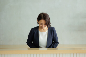 女性　ポートレート