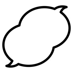 speech bubble