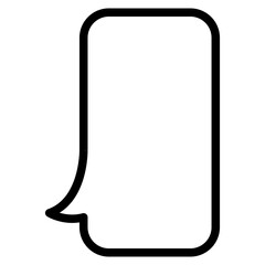 speech bubble
