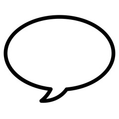speech bubble