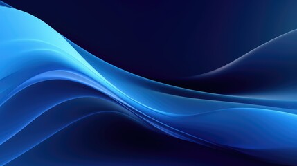 Exquisite royal blue material with smooth wavy texture, abstract wave wallpaper royal blue captivating fabric background