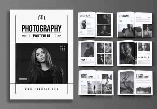 Photography Portfolio Template