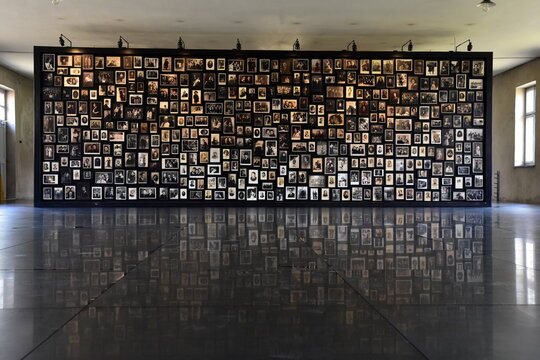 GERMAN NAZI CONCENTRATION CAMP Auschwitz KL Birkenau, UNESCO site, Oświęcim, Poland, Europe,