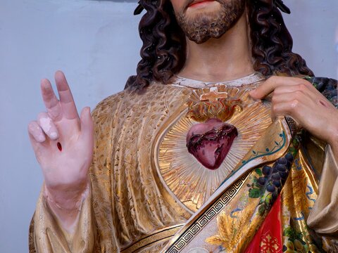 Sacred Heart of Jesus - Nine First Fridays Devotion