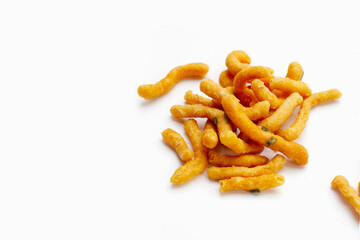 Thai Fried Dough (Thai Dessert) – Kanom Kan Bua