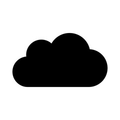 cloud icon with transparent background