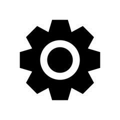 machine gear icon design vector design