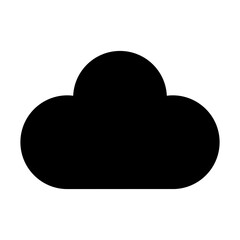 cloud icon with transparent background