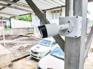 Installing CCTV cameras inside the building to monitor internal safety.