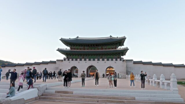 서울,광화문월대
