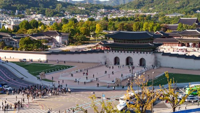 서울,광화문월대