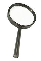black magnifying glass png without background 