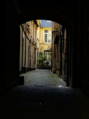 Caen, August 2023 - Visit the magnificent city of Caen, capital of Normandy. View of the city