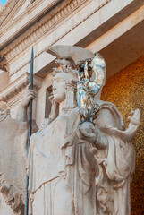 ALTARE DELLA PATRIA - The Monumento Nazionale a Vittorio Emanuele II is a national monument in Rome. It was inaugurated in 1911 for the Universal Exhibition in Rome but not completed until 1927, Rome,