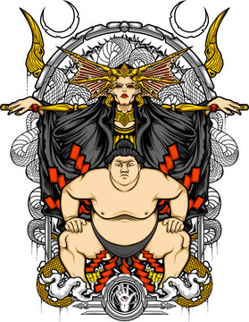 recommend clip art: japanese sumo