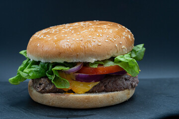Hamburger ardoise