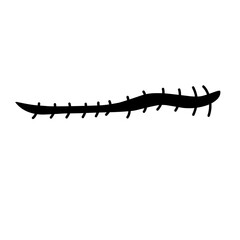 Stitching wound icon
