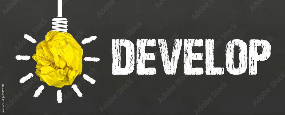 Sticker develop