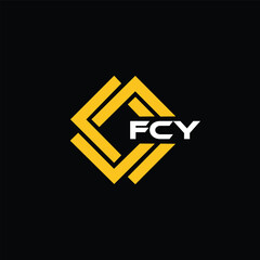 FCY letter design for logo and icon.FCY typography for technology, business and real estate brand.FCY monogram logo.